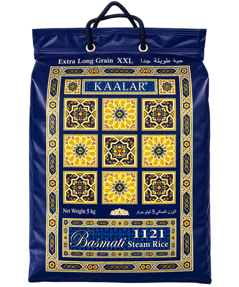 Kaalar Basmatiris Steam XXL 5kg
