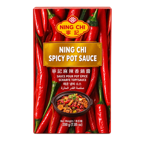 Ning Chi Spicy Pot Sauce 450g