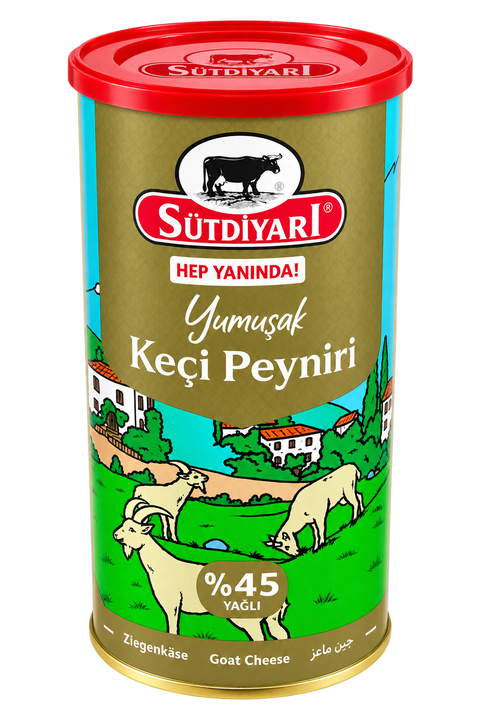 Sütdiyari Goat Feta Type Cheese Keci 45% 800g