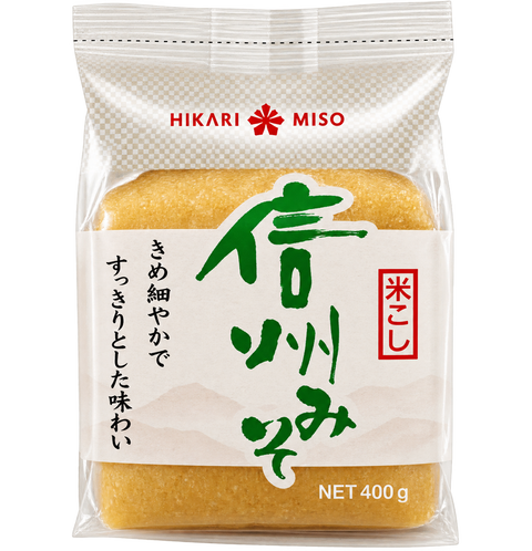 Hikari Shinsu Miso White 400g