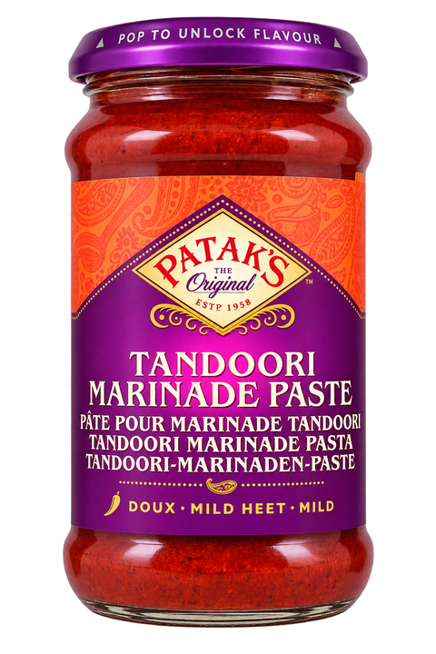 Patak's Tikka Marinade Paste Mild 300g
