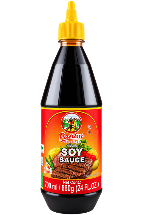 Pantai Mørk Soyasaus 700ml