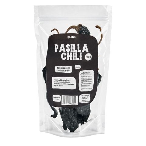 KAKTUS PASILLA CHILI 100G