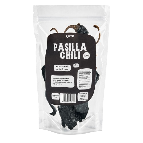 KAKTUS PASILLA CHILI 100G