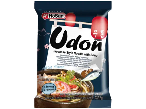 A+ NOODLE WITH SOUP KATSUO FLAVOR 232G