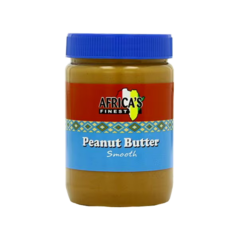 Africa's Finest Peanut Butter Smooth 1kg