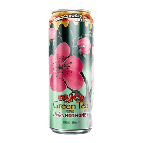 ARIZONA SPICY GREEN TEA HOT HONEY