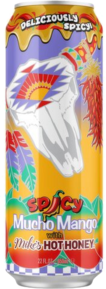 ARIZONA SPICY MUCHO MANGO HOT HONEY