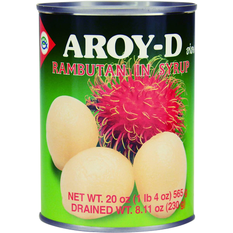 Aroy-D Rambutan in Syrup 565g