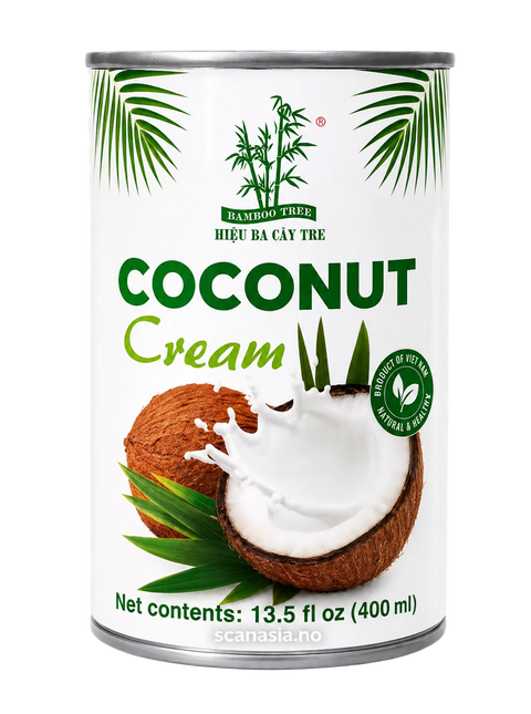 BAMBOO TREE COCONUT CREAM