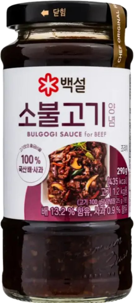 BEKSUL BEEF BULGOGI BBQ MARINADE