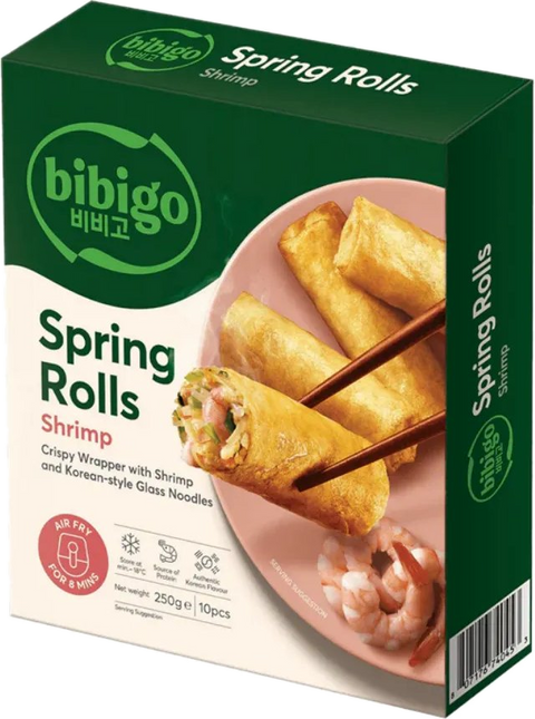 BIBIGO SPRING ROLLS SHRIMP
