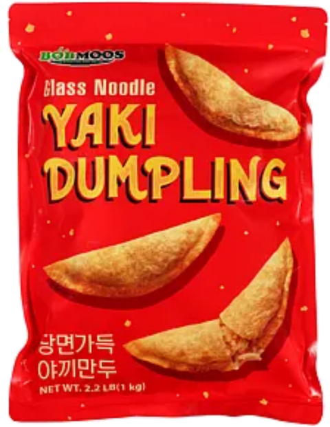 BOBMOOS YAKI DUMPLING GLASS NOODLE
