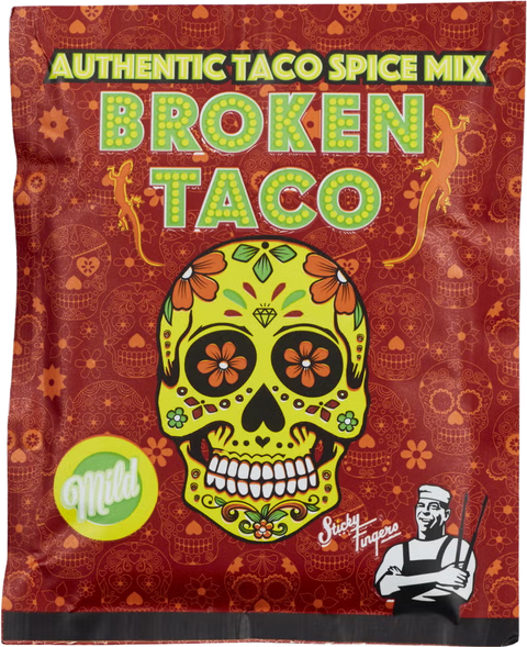 BROKEN TACO AUTHENTIC SPICE MIX
