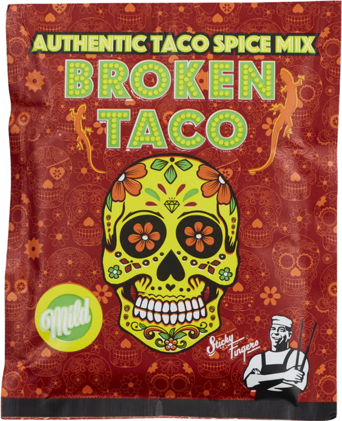 BROKEN TACO AUTHENTIC SPICE MIX