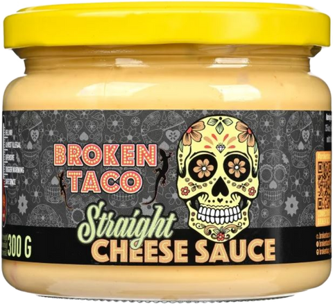 BROKEN TACO CHEZZY SALSA