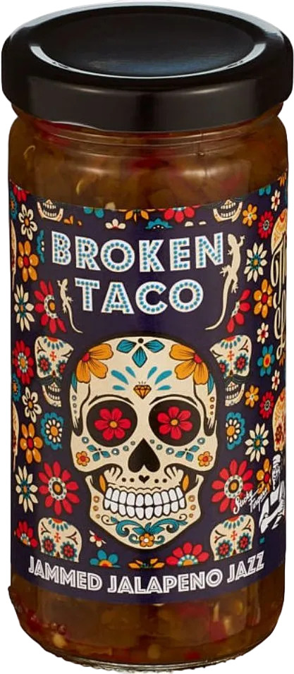 BROKEN TACO JAMMED JALAPENOS JAZZ