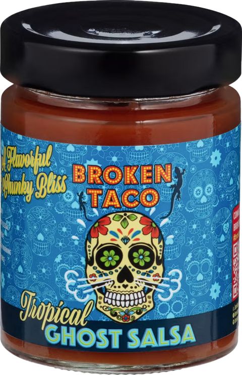 BROKEN TACO TROPICAL GHOST SALSA