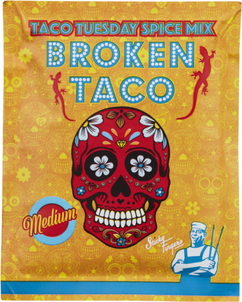BROKEN TACO TUESDAY SPICE MIX