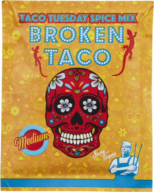 Broken Taco Tuesday Krydderblanding 25g