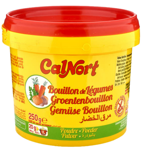 CALNORT VEGETABLE STOCK 250G