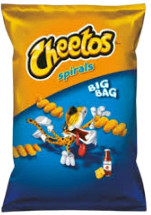 CHEETOS CHEESE KETCHUP SPIRALS