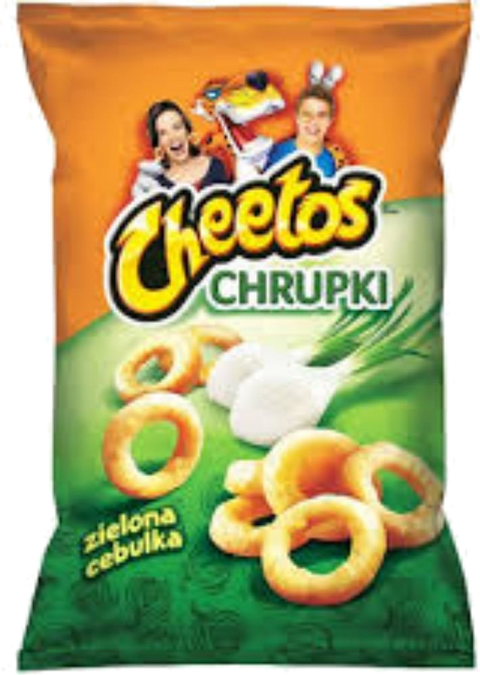 CHEETOS GREEN ONION CRISPS