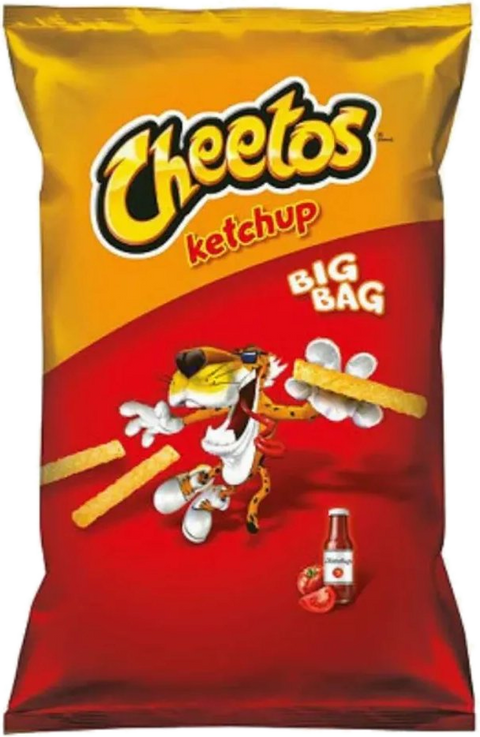 CHEETOS KETCHUP CRISPS