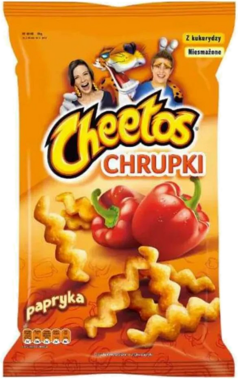CHEETOS PAPRIKA CRISPS