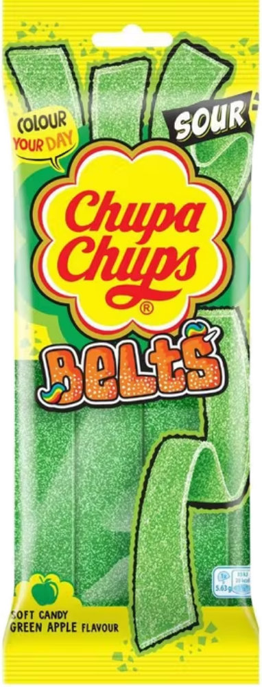 CHUPA CHUPS BELTS GREEN