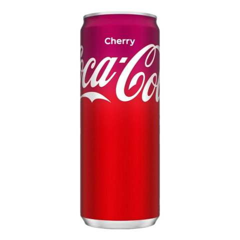 COCA-COLA CHERRY 330ML