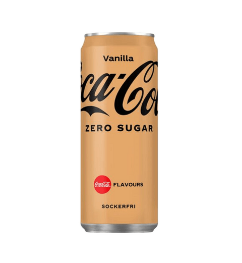 COCA-COLA VANILLA ZERO 330ML