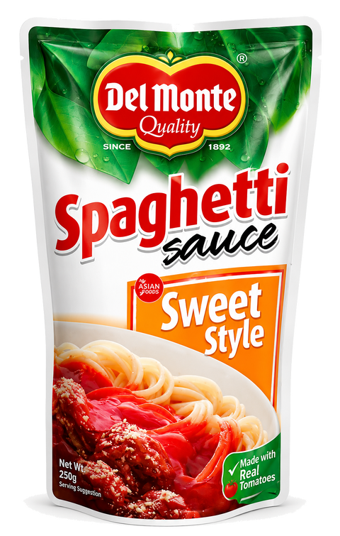 Del Monte Spaghetti Saus Sweet Style 1kg