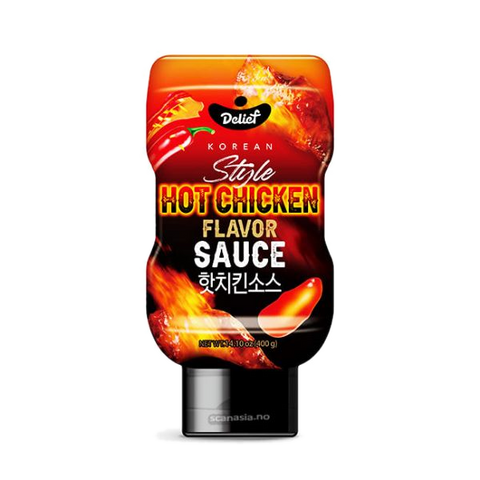 DELIEF HOT CHICKEN SAUCE 380G