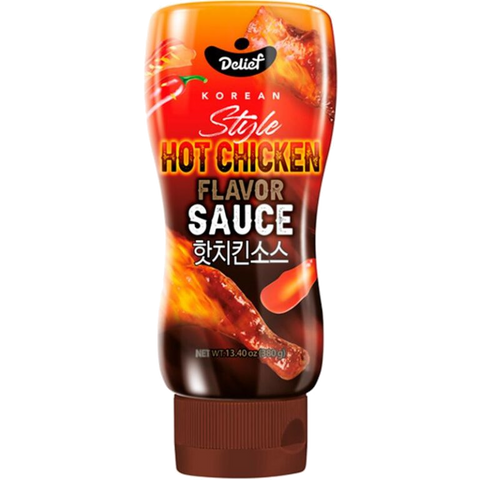 Delief Hot Chicken Saus 380g