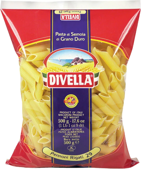 DIVELLA 29 PENNONI RIGATI