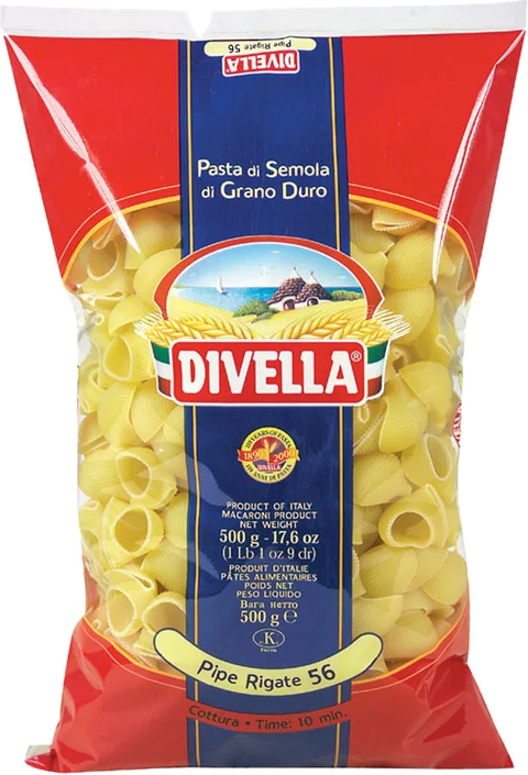 DIVELLA 56 PIPE RIGATE