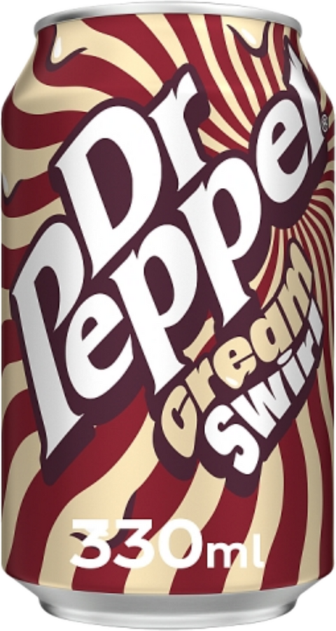 DR PEPPER CREAM SWIRL