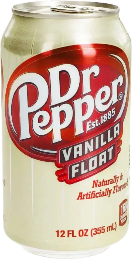 DR PEPPER VANILLA FLOAT