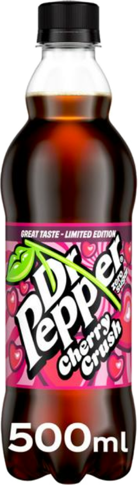 DR PEPPER ZERO CHERRY CRUSH