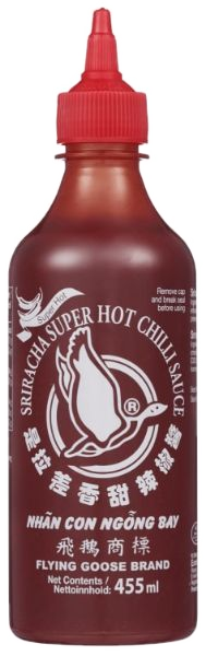 F.G SRIRACHA (SUPER HOT) 455ML