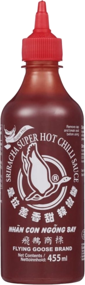FLYING GOOSE SRIRACHA SUPER HOT CHILLI
