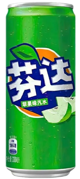 Fanta Apple 330ml
