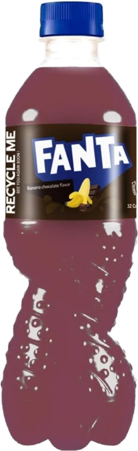 FANTA BANANA & CHOCOLATE