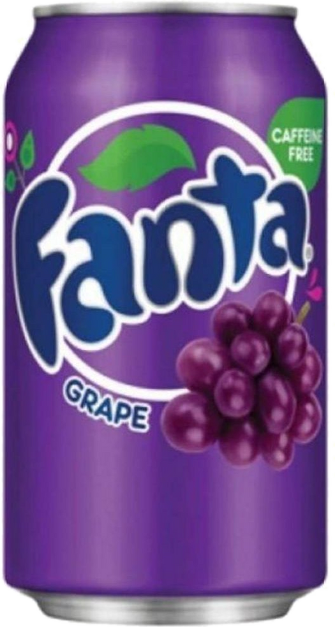 FANTA GRAPE CAN