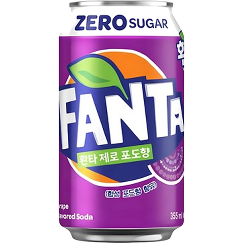Fanta Grape Zero 330ml