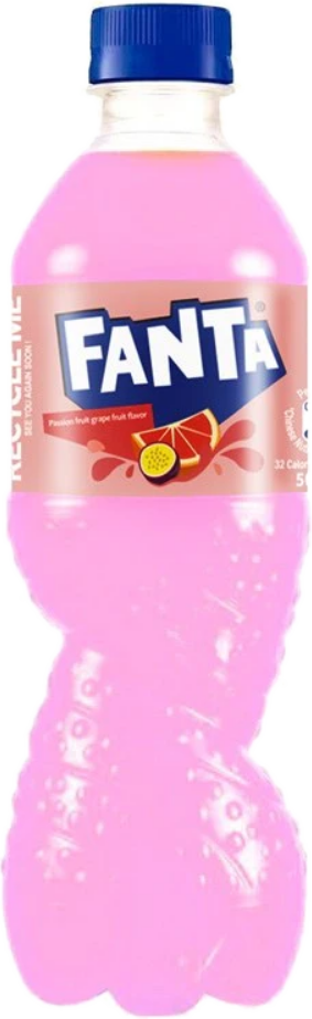 FANTA PASSIONFRUIT & GRAPEFRUIT