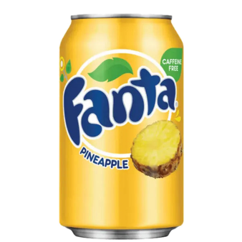 FANTA PINEAPPLE CAN 355ML