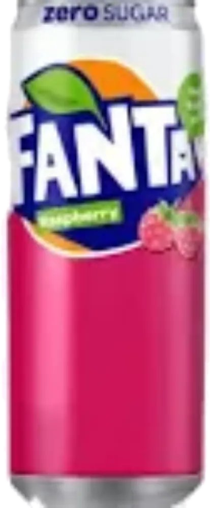 FANTA RASPBERRY ZERO