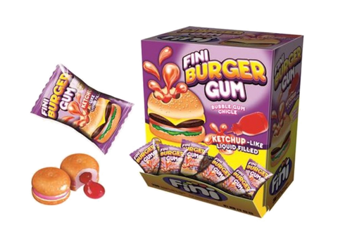 FINI BURGER GUM 1X200